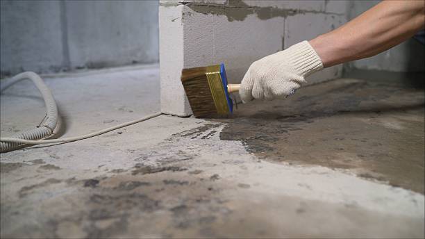 SJ Waterproofing Pros Crawl Space Encapsulation coverage map for Paris, IL and surrounding area